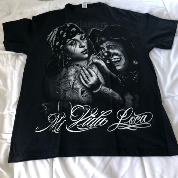 Mi vida loca T-Shirt - Picture 1 of 6
